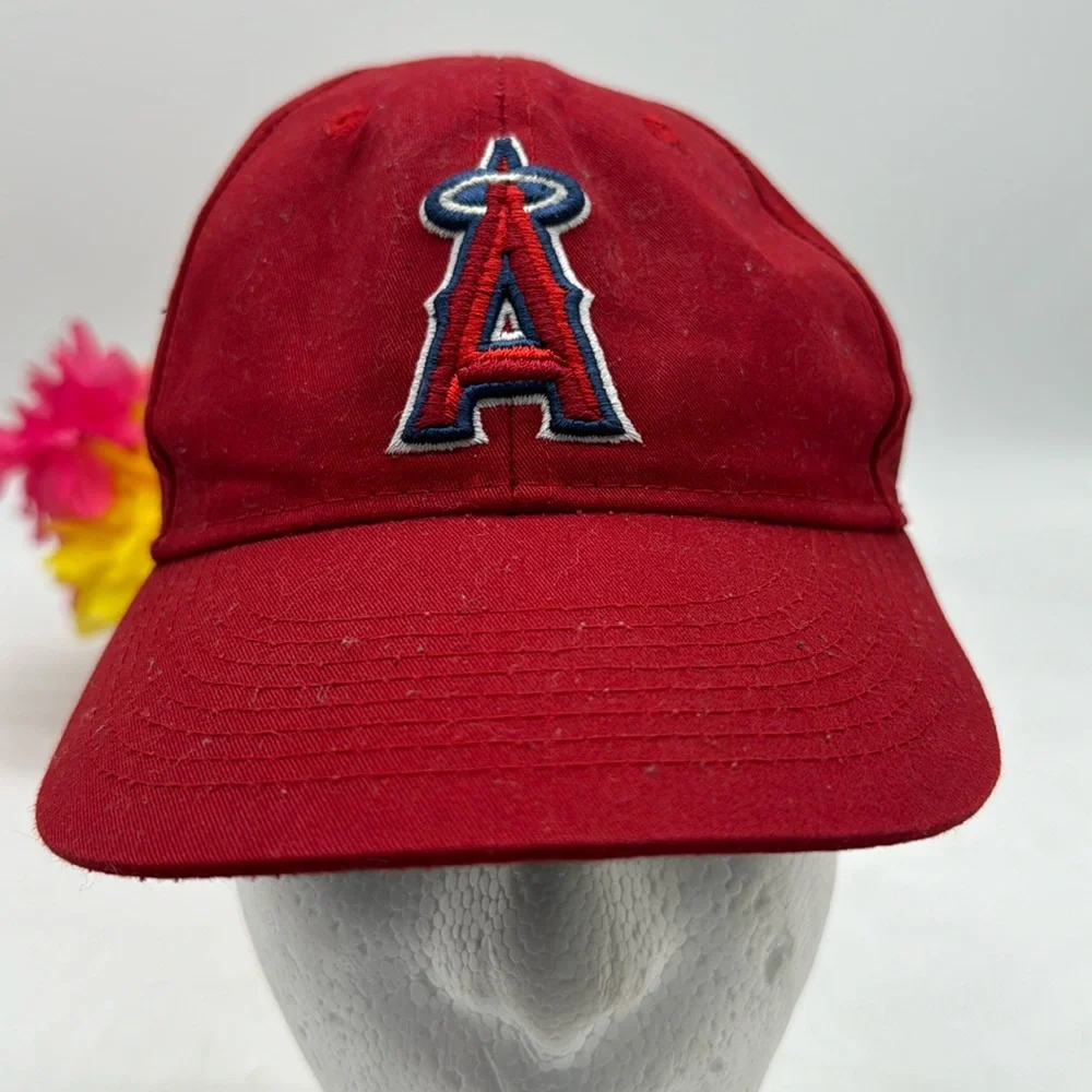 California Angels Red Baseball Hat Youth Size HT5299E